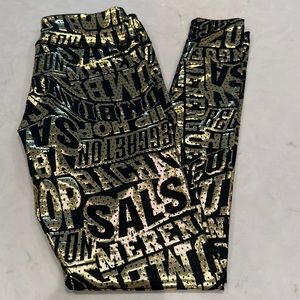 Zumba leggings